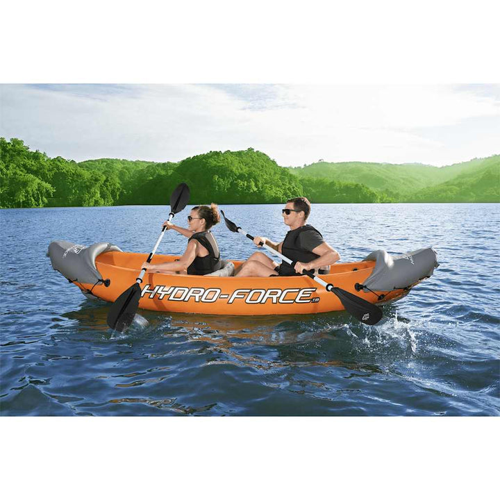 Bestway Set De Caiac Gonflabil Hydro-Force Rapid, 2 Persoane
