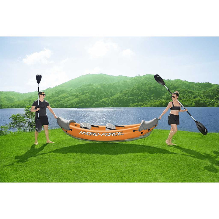 Bestway Set De Caiac Gonflabil Hydro-Force Rapid, 2 Persoane