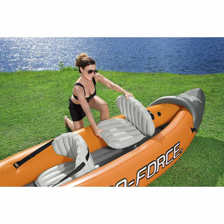 Bestway Set De Caiac Gonflabil Hydro-Force Rapid, 2 Persoane