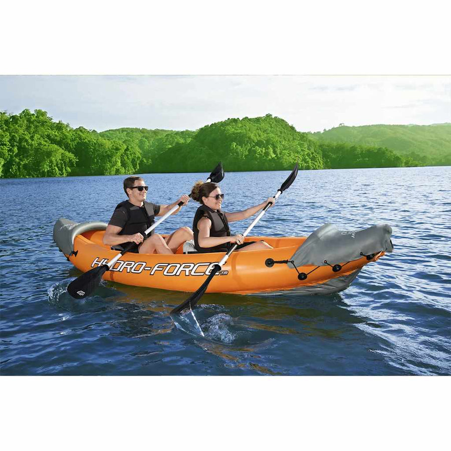 Bestway Set De Caiac Gonflabil Hydro-Force Rapid, 2 Persoane