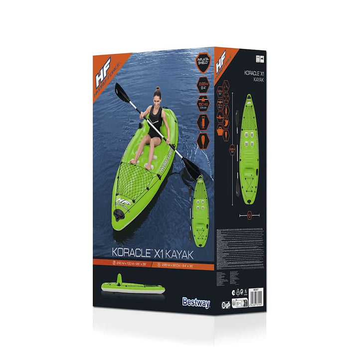 Bestway Caiac Gonflabil Hydro-Force Koracle