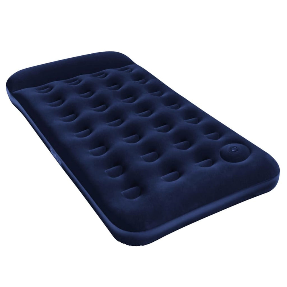 Bestway Saltea Gonflabilă Catifelată Cu Pompă De Picior,