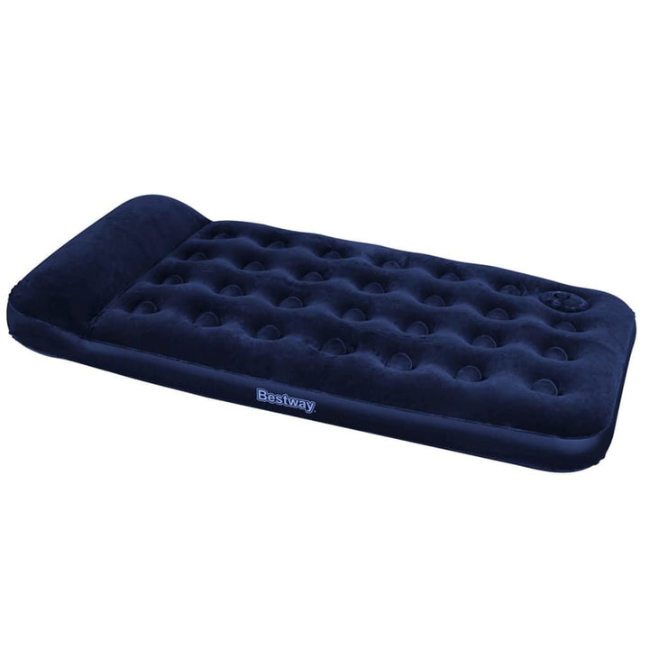Bestway Saltea Gonflabilă Catifelată Cu Pompă De Picior,
