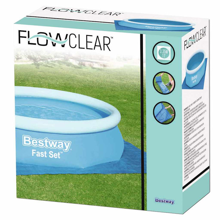 Bestway Pânză De Sol Pentru Piscină Flowclear,