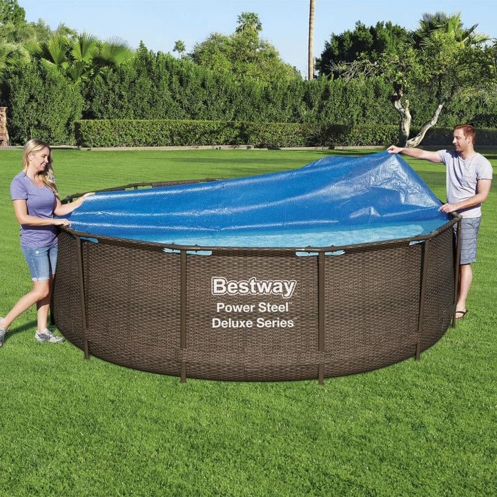 Bestway Prelată Solară De Piscină Flowclear, 356 Cm