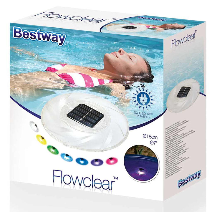 Bestway Lampă Solară Plutitoare, 58111