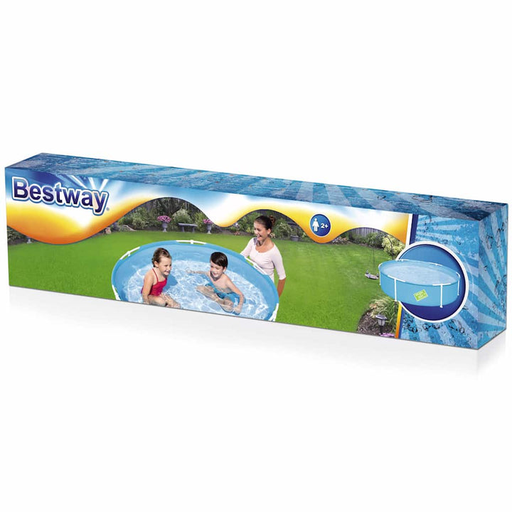 Bestway Piscină My First Frame Pool, 152 Cm