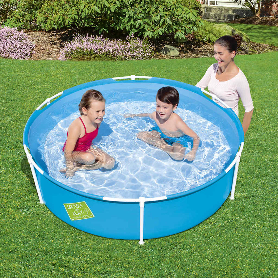 Bestway Piscină My First Frame Pool, 152 Cm