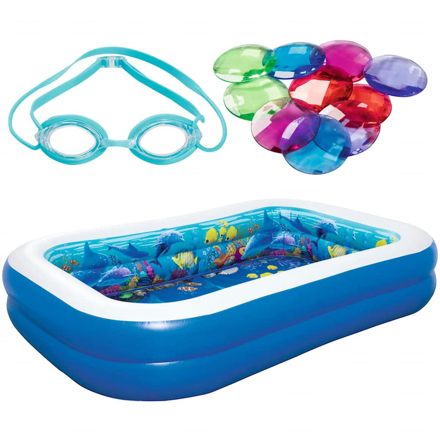 Bestway Piscină Gonflabilă Undersea Adventure, 54177