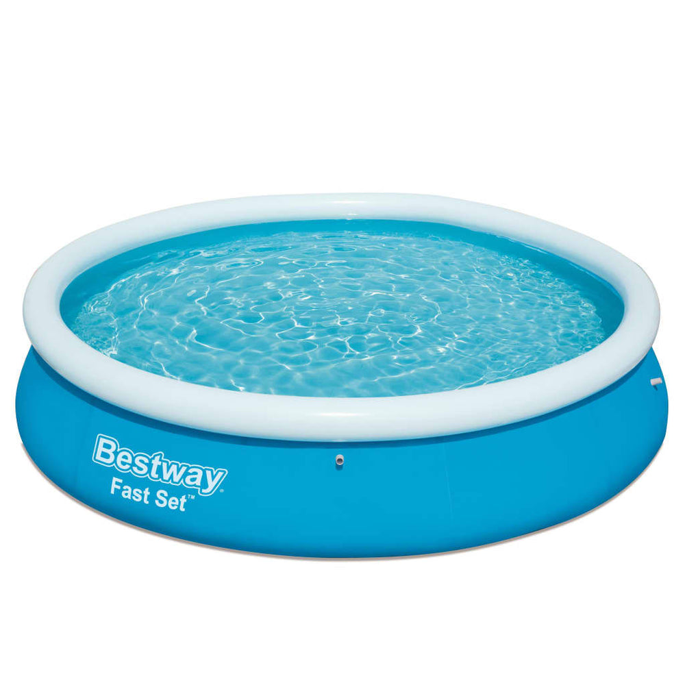 Bestway Piscină Gonflabilă Fast Set, , Rotundă, 57273