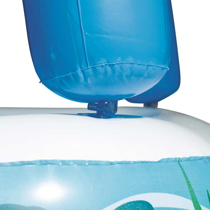 Bestway Piscină De Joacă & Baldachin, Albastru, , 52192