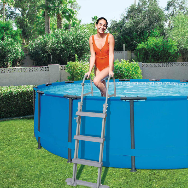 Bestway Scară De Siguranță Piscină Cu 4 Trepte Flowclear , 58331