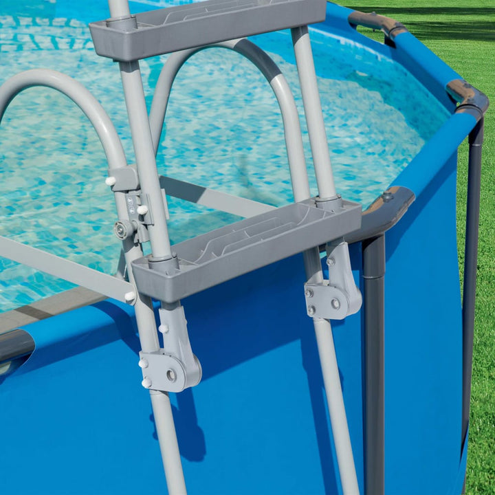Bestway Scară De Siguranță Piscină Cu 4 Trepte Flowclear , 58331