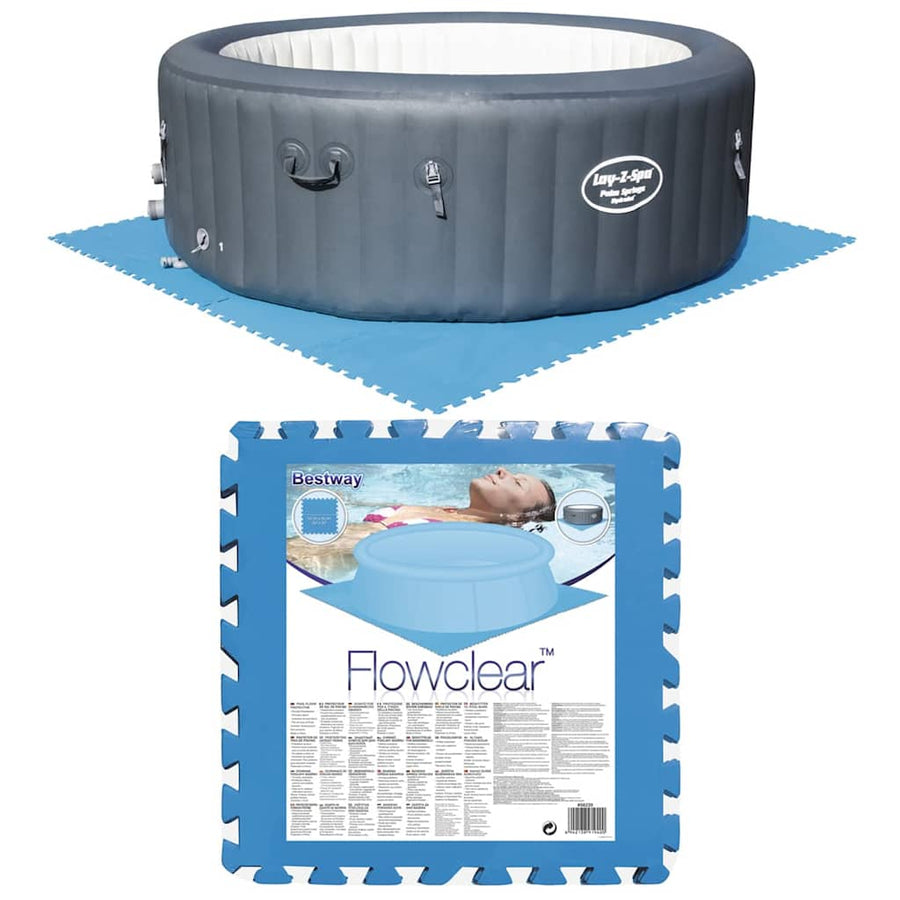 Bestway Protecții Podea Piscină, 8 Buc., Albastru, 58220
