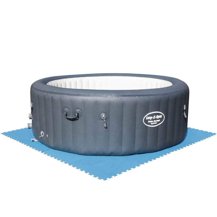Bestway Protecții Podea Piscină, 8 Buc., Albastru, 58220