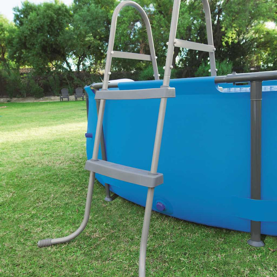 Bestway Scară Pentru Piscină Cu 2 Trepte Flowclear,