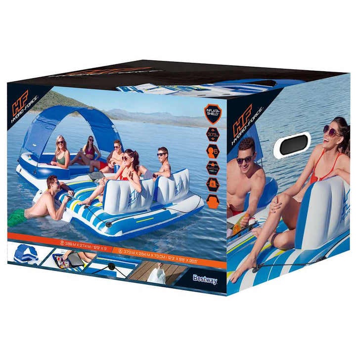 Bestway Insulă Plutitoare Tropical Breeze, 389 X 274 Cm, 43105