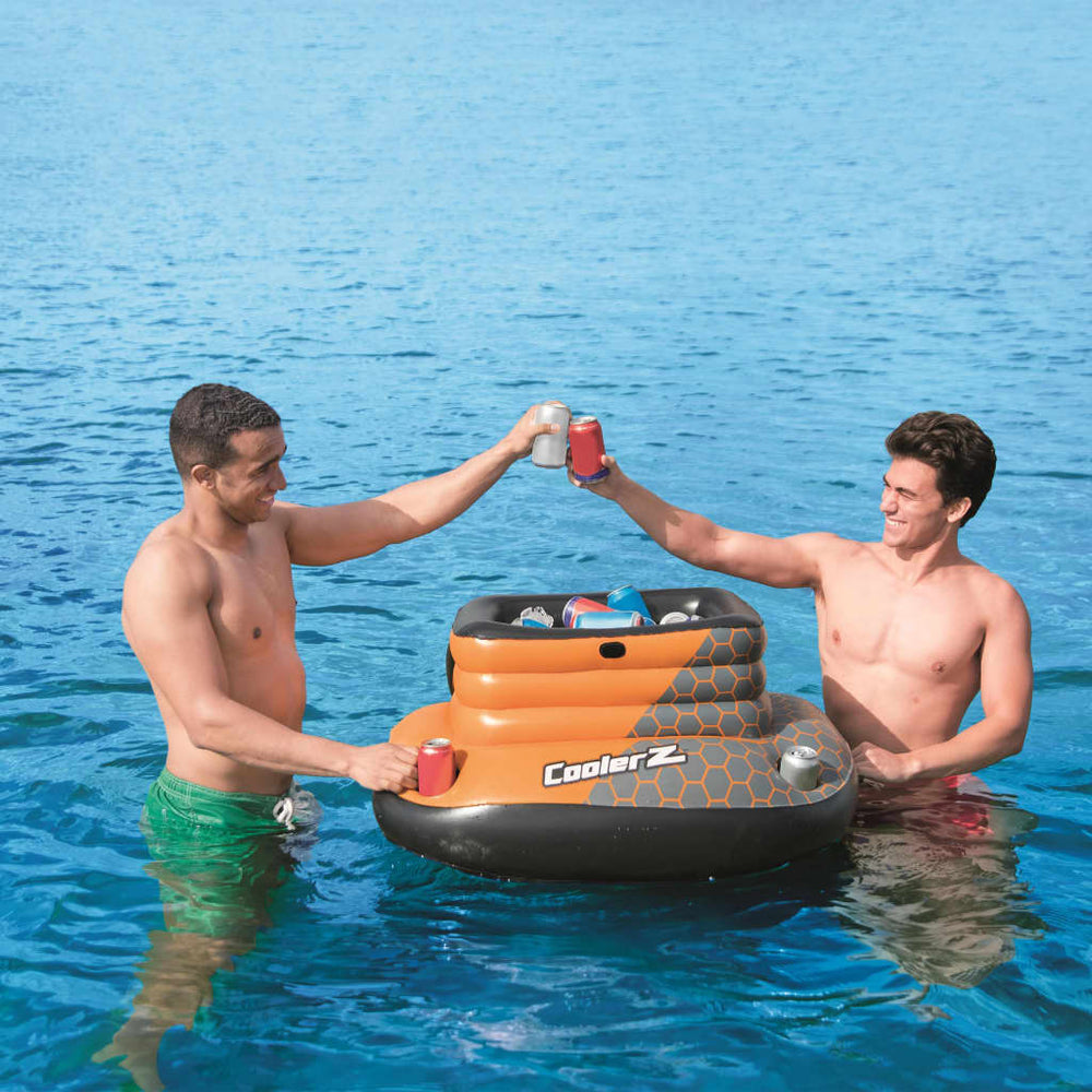 Bestway Răcitor Gonflabil Pentru Băuturi Coolerz Glacial Sport 43191