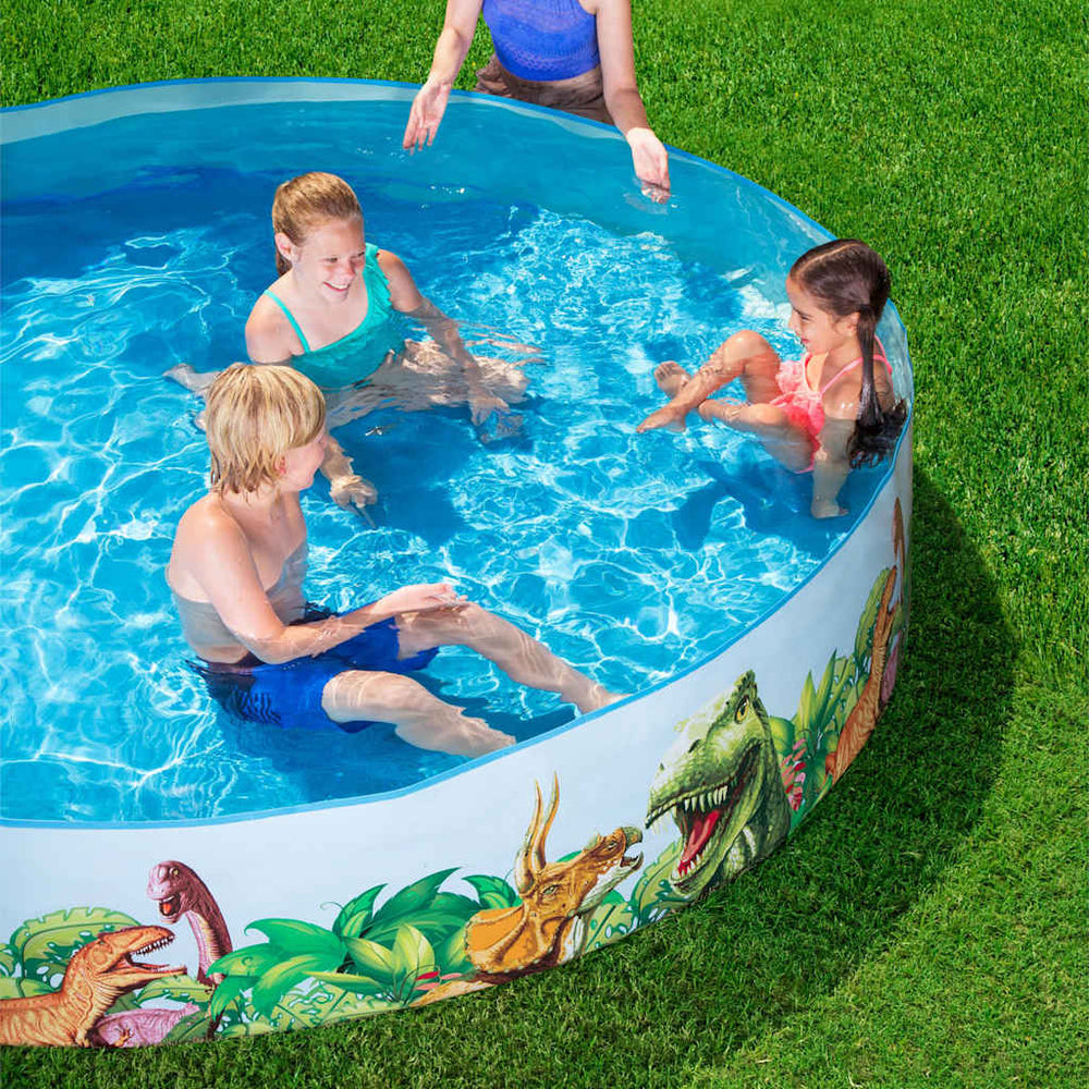Bestway Piscină Dinosaur Fill'n Fun