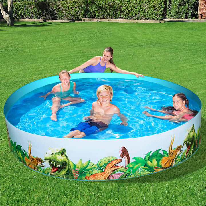 Bestway Piscină Dinosaur Fill'n Fun