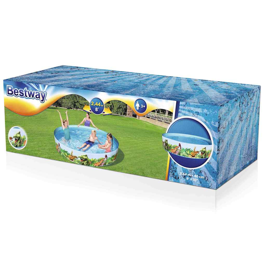 Bestway Piscină Dinosaur Fill'n Fun