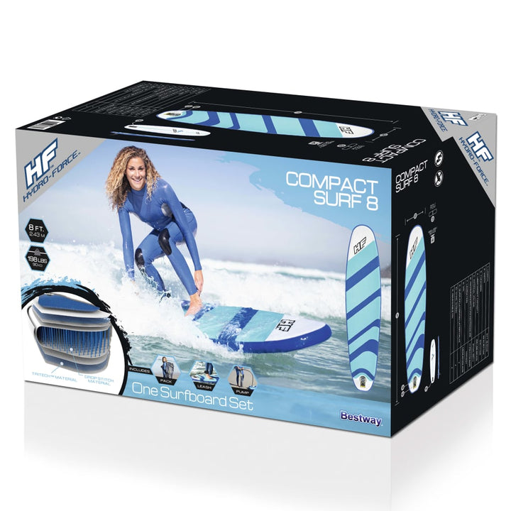 Bestway Placă De Surf Gonflabilă Hydro-Force, 243 X 57 X 7 Cm