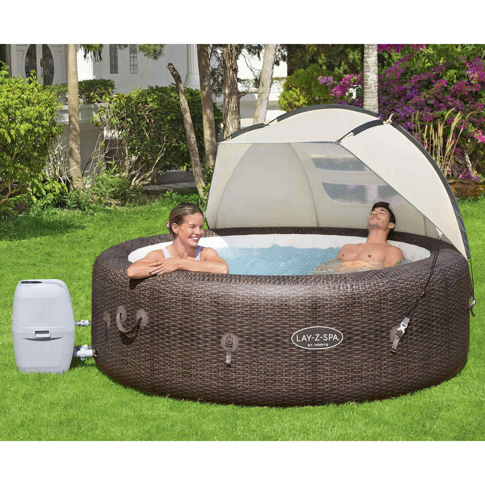 Bestway Copertină De Spa Lay-Z-Spa, 183 X 94 X 109 Cm
