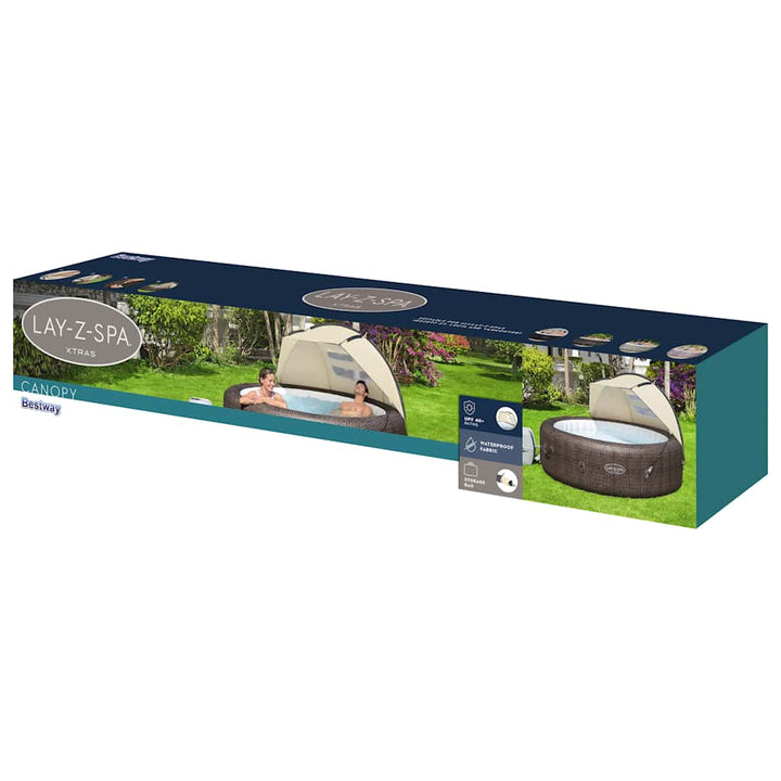 Bestway Copertină De Spa Lay-Z-Spa, 183 X 94 X 109 Cm
