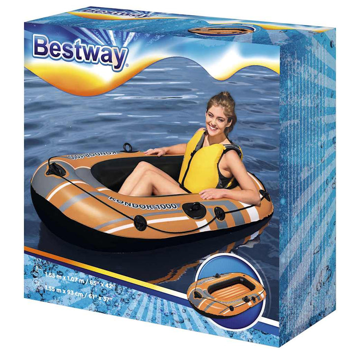 Bestway Barcă Gonflabilă &quot;Kondor 1000&quot;,