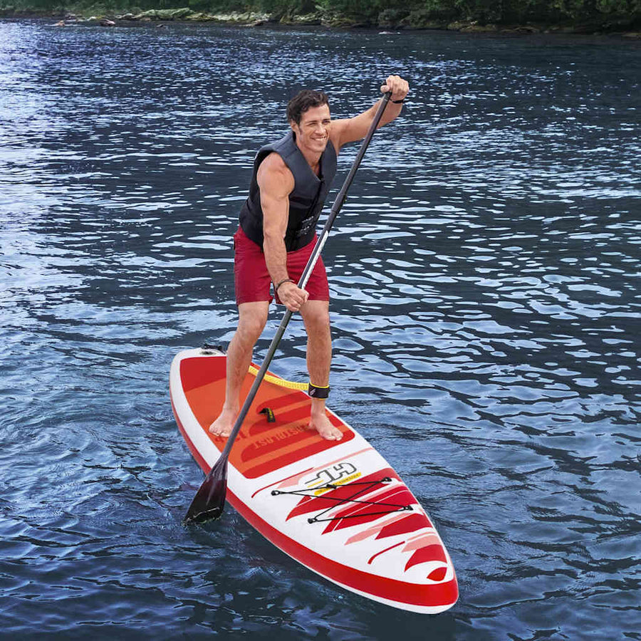 Bestway Set Sup Hydro-Force Fastblast Tech, 381X76X15 Cm
