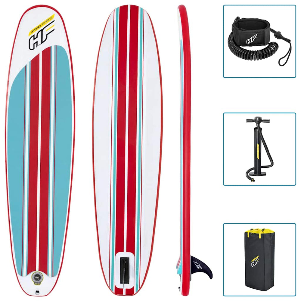 Bestway Placă Sup Gonflabilă Hydro-Force Compact Surf 8, 243X57X7 Cm