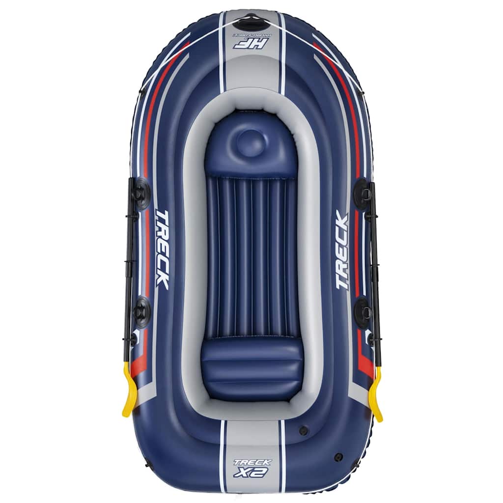 Bestway Set Barcă Gonflabilă Hydro-Force Treck X2, 255X127 Cm