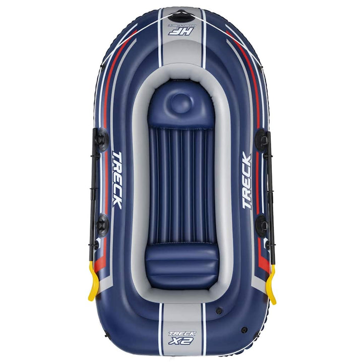 Bestway Set Barcă Gonflabilă Hydro-Force Treck X2, 255X127 Cm