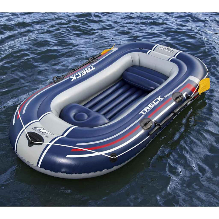 Bestway Set Barcă Gonflabilă Hydro-Force Treck X2, 255X127 Cm