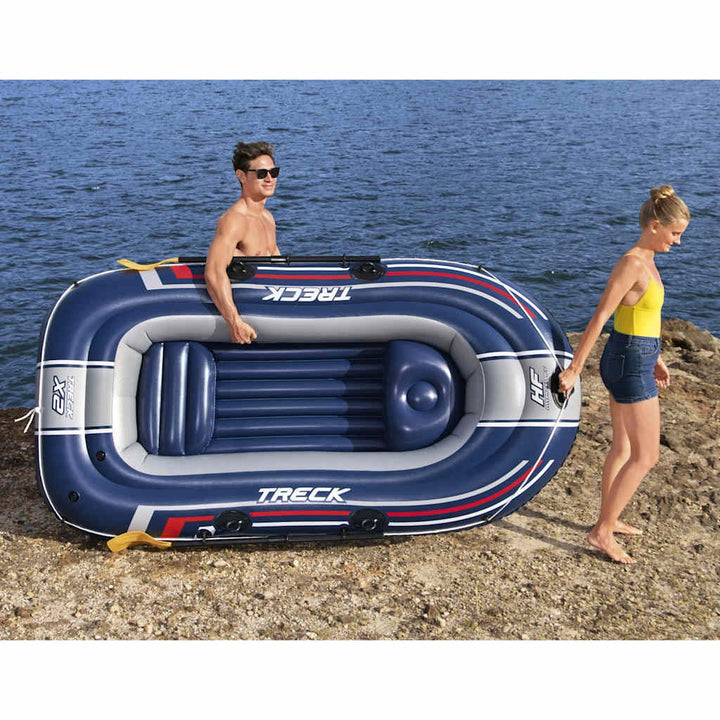 Bestway Set Barcă Gonflabilă Hydro-Force Treck X2, 255X127 Cm