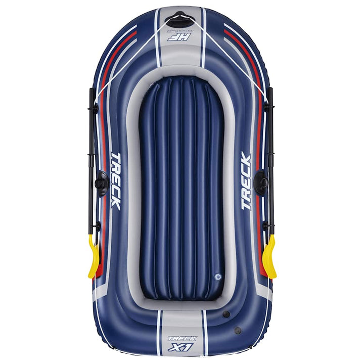 Bestway Barcă Gonflabilă Hydro-Force Cu Pompă Și Vâsle Albastru
