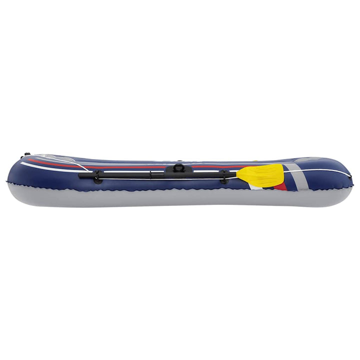 Bestway Barcă Gonflabilă Hydro-Force Cu Pompă Și Vâsle Albastru