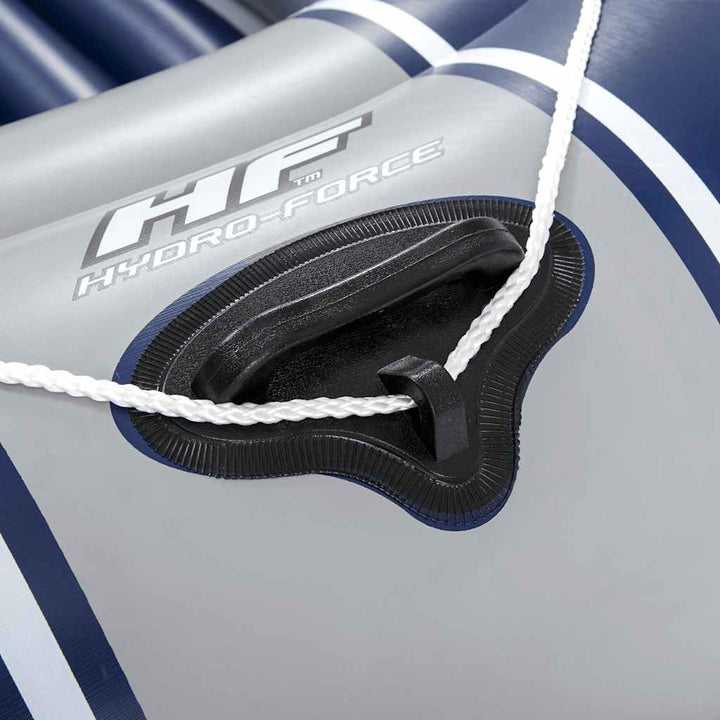 Bestway Barcă Gonflabilă Hydro-Force Cu Pompă Și Vâsle Albastru