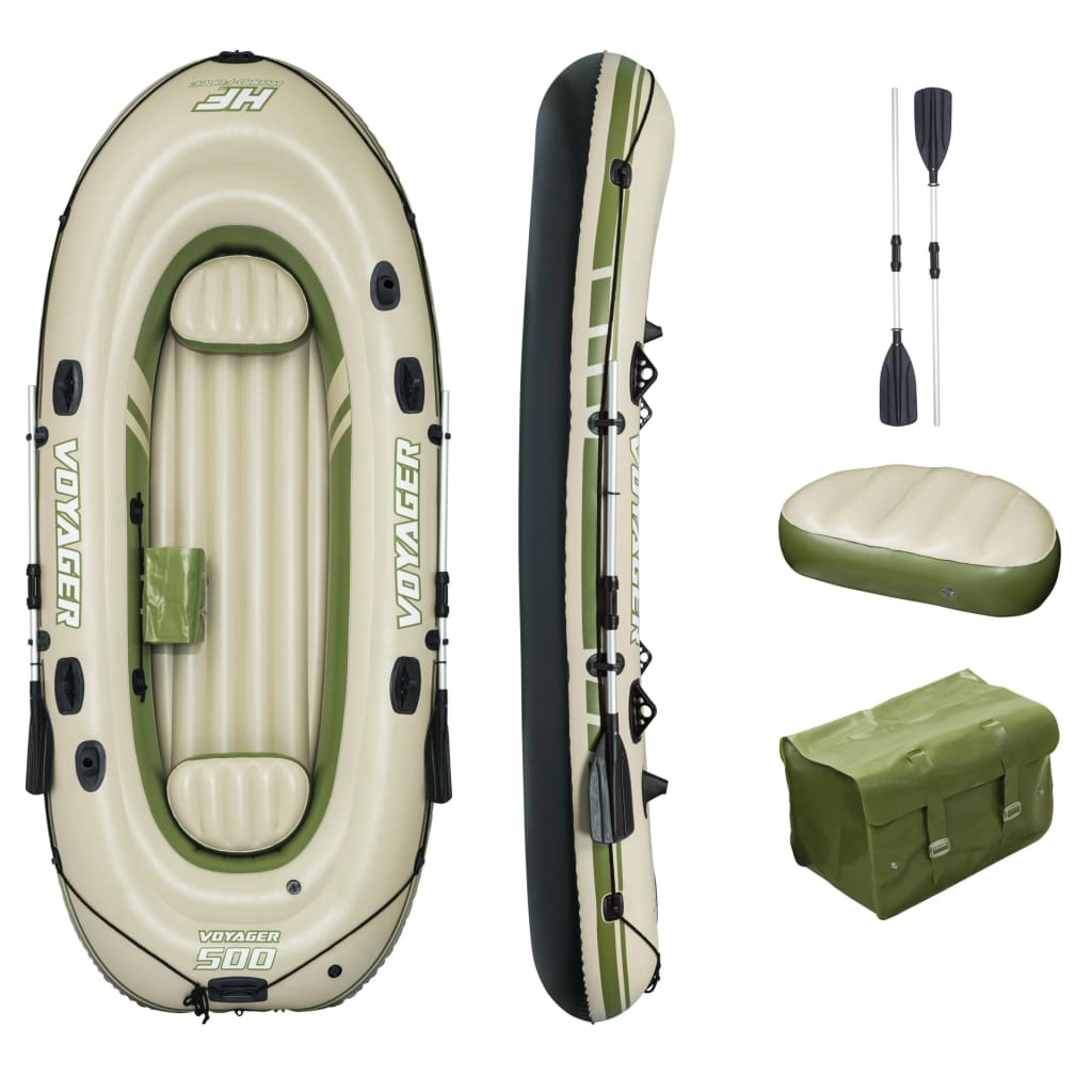 Bestway Barcă Gonflabilă Hydro Force, Voyager 500, 348 X 141 Cm