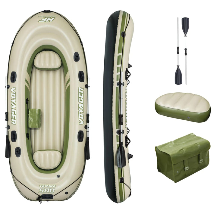 Bestway Barcă Gonflabilă Hydro Force, Voyager 500, 348 X 141 Cm