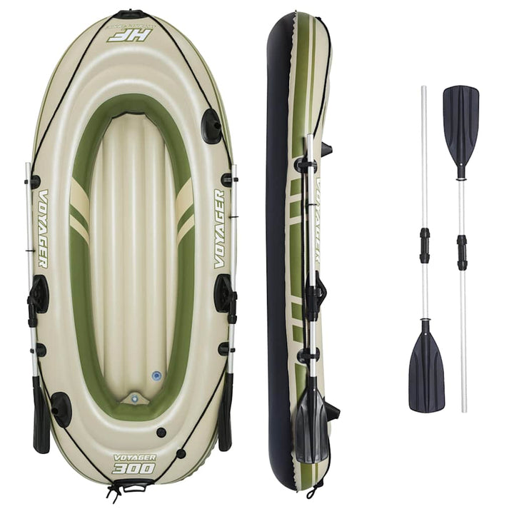 Bestway Barcă Gonflabilă Hydro Force Voyager 300, 243 X 102 Cm