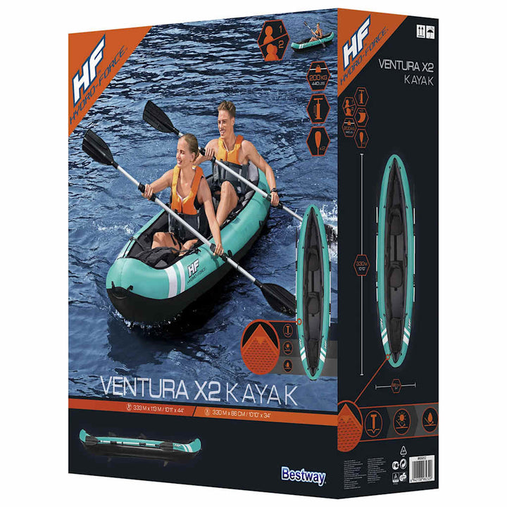 Bestway Caiac Hydro-Force Ventura X 2, 330X86 Cm