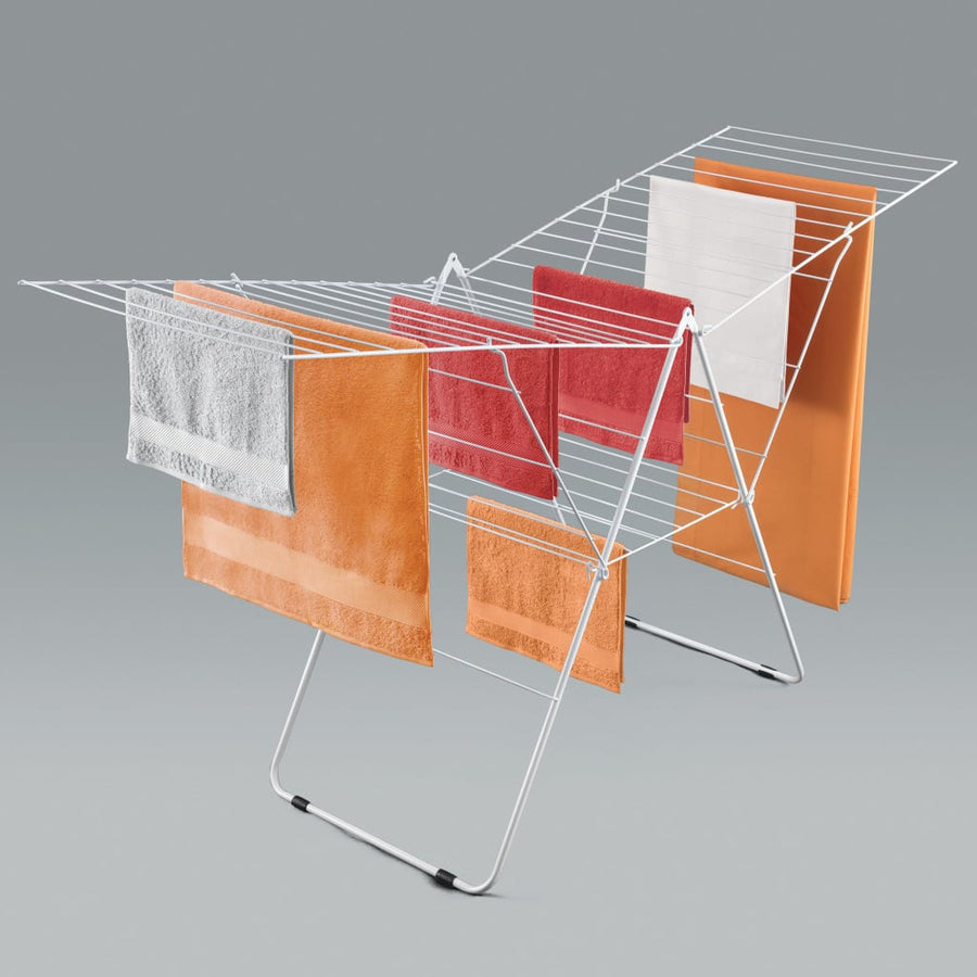 Metaltex Uscător De Rufe Cu Aripi &quot;Amsterdam&quot;, 32 M