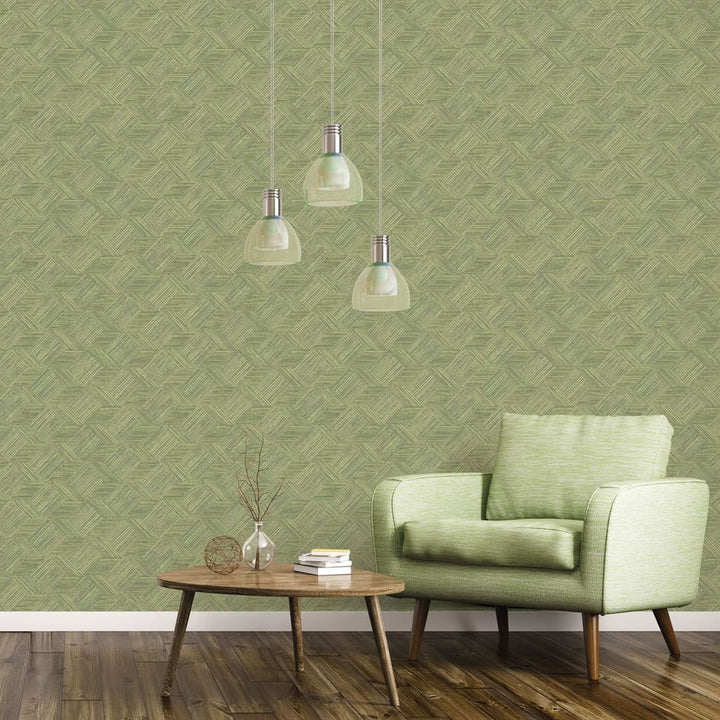 Noordwand Tapet „Evergreen Wicker Natural”,
