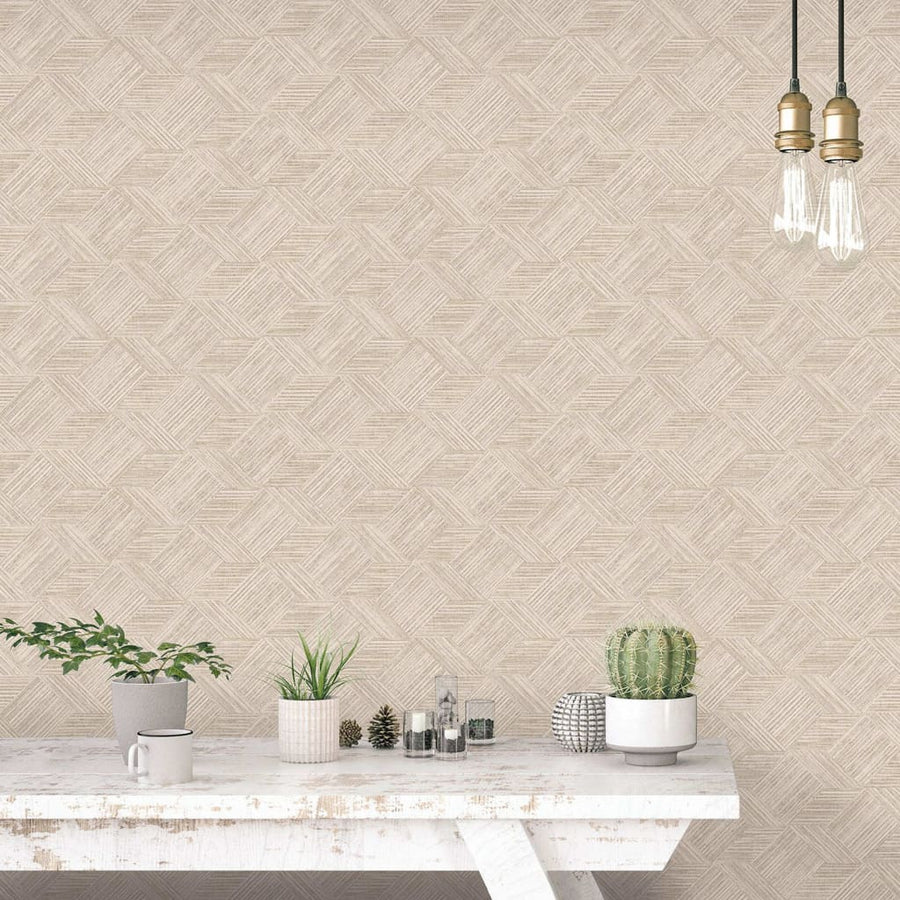 Noordwand Tapet „Evergreen Wicker Natural”,