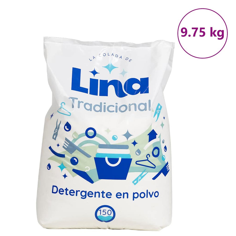 Detergent Pudră De Spălat, 150 De Spălări, 9,75 Kg, Alb