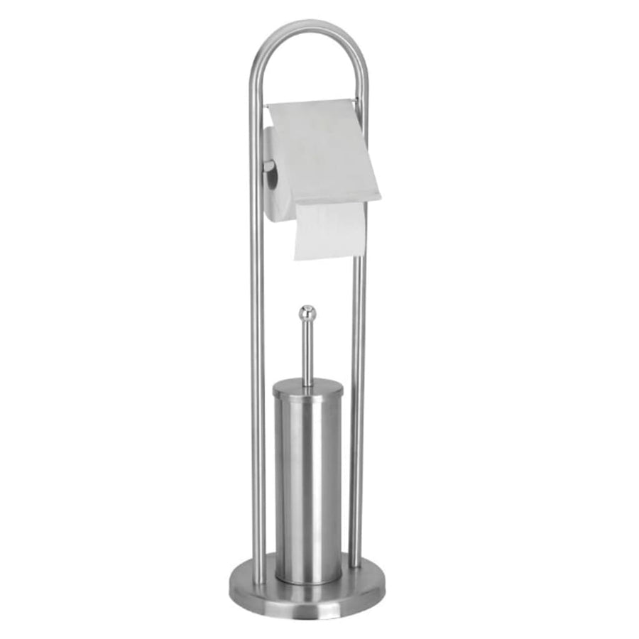 Excellent Houseware Suport Rolă De Toaletă Cu Perie De Toaletă, 80 Cm