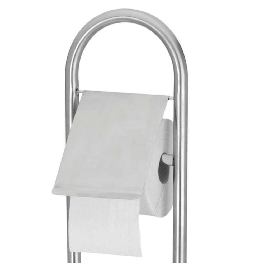 Excellent Houseware Suport Rolă De Toaletă Cu Perie De Toaletă, 80 Cm
