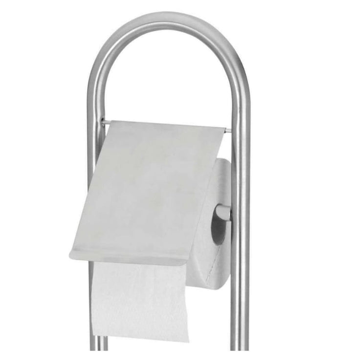 Excellent Houseware Suport Rolă De Toaletă Cu Perie De Toaletă, 80 Cm