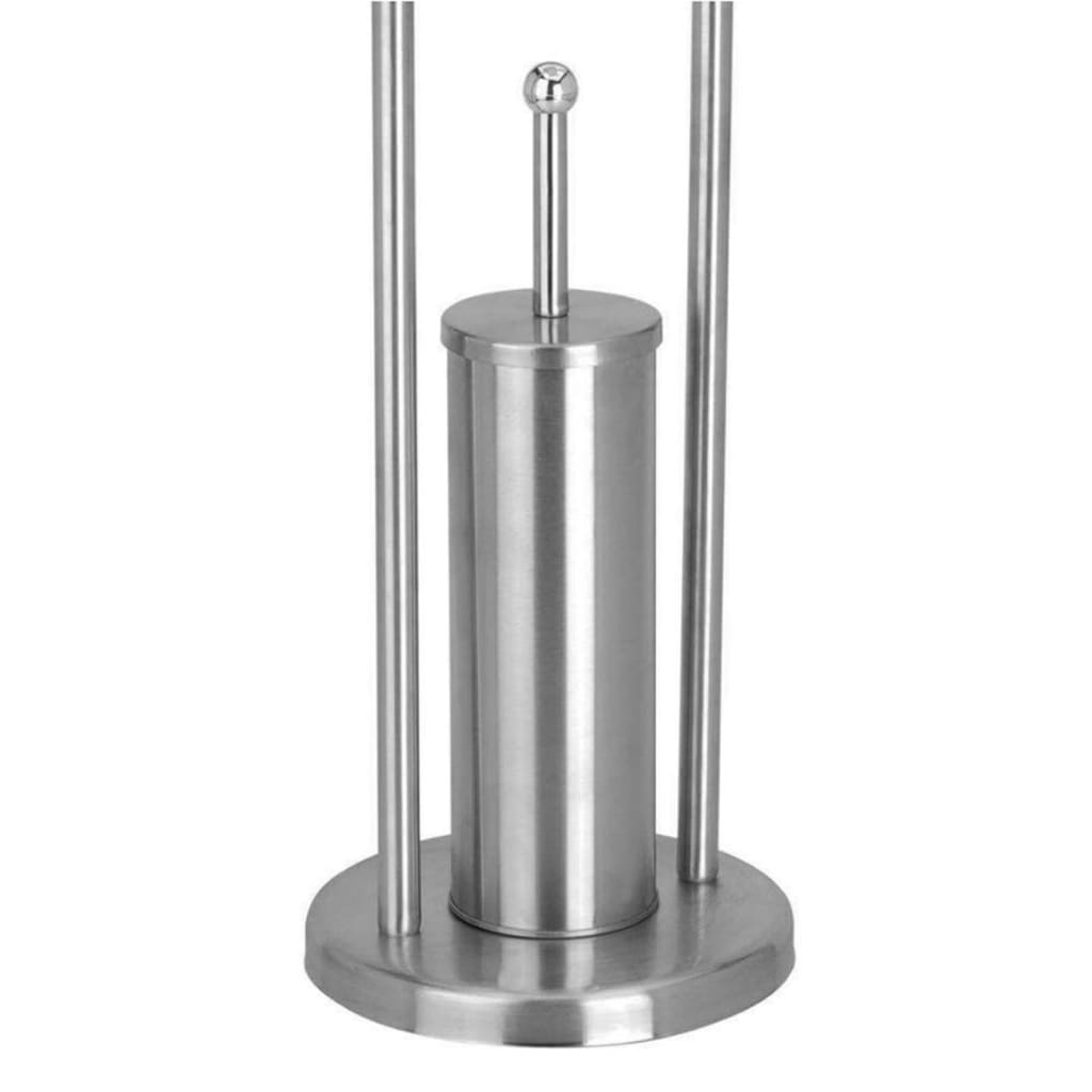 Excellent Houseware Suport Rolă De Toaletă Cu Perie De Toaletă, 80 Cm